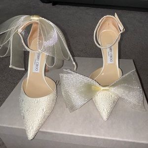 Jimmy Choo: Averly 100 Crystals size 9
